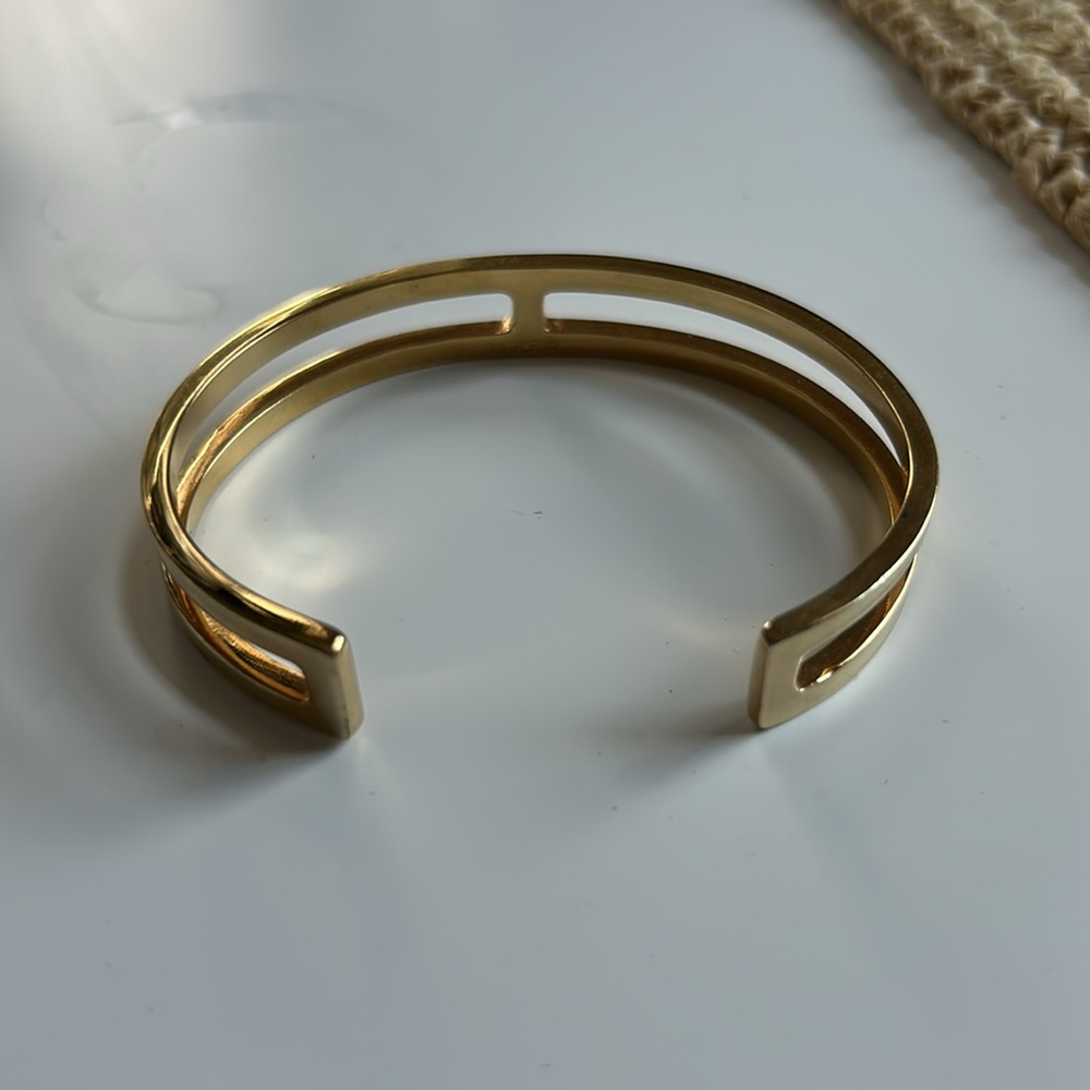 Jcrew bangle in gold, good condition - Picture 6 of 8